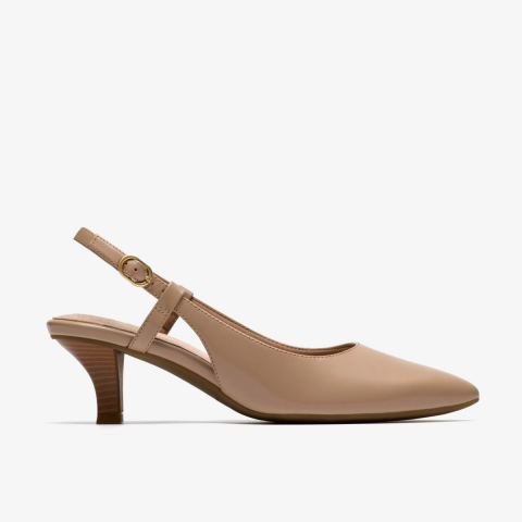 Kepley Lane — Beige Leather