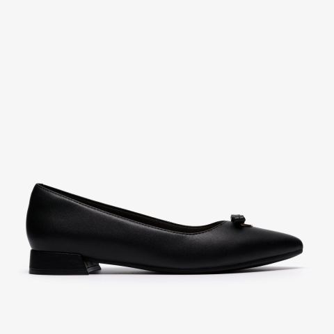 Natalyn Trim — Black Leather