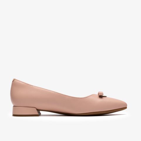 Natalyn Trim — Light Pink Leather