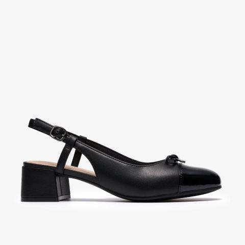 Iridessa Sling — Black Leather