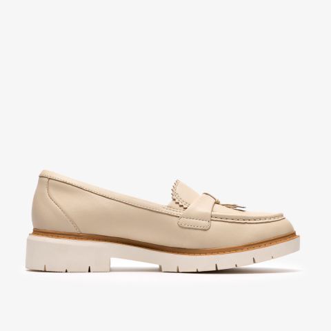 Cream Leather