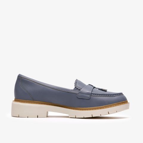 Westlynn Bella — Denim Blue Leather