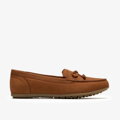 Elliotte Sail — Tan Nubuck
