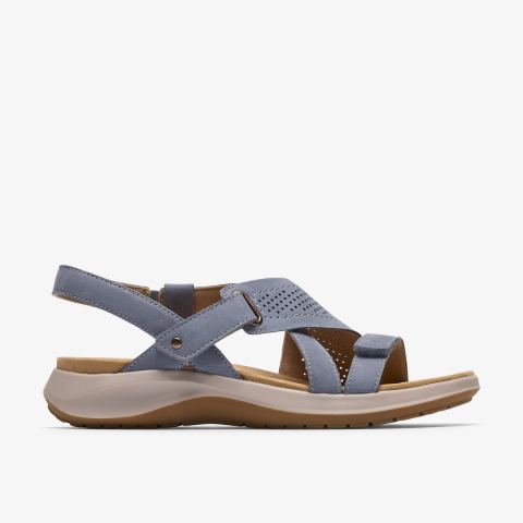Maelynn Gem — Denim Blue Nubuck