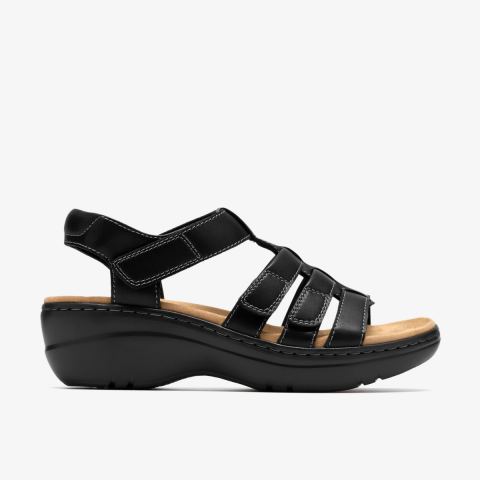 Merliah 2 Ruby — Black Leather