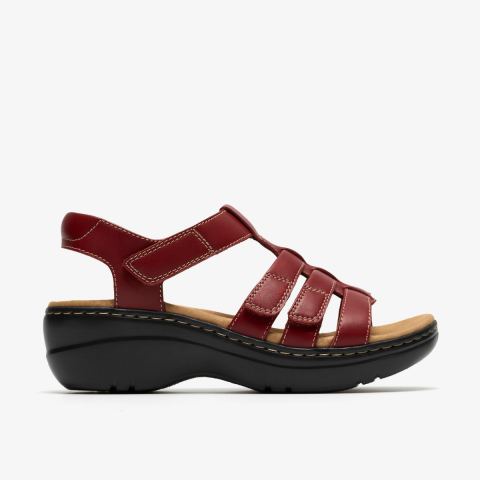 Merliah 2 Ruby — Red Leather