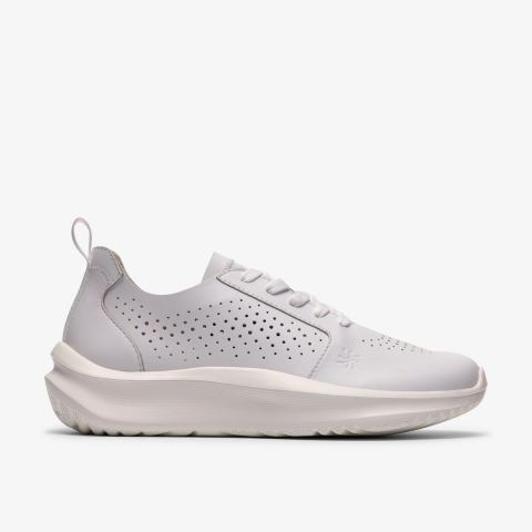 Solevana Style — White Leather
