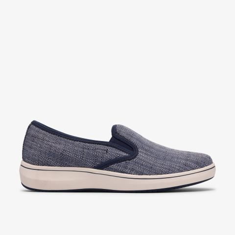 Navy Canvas
