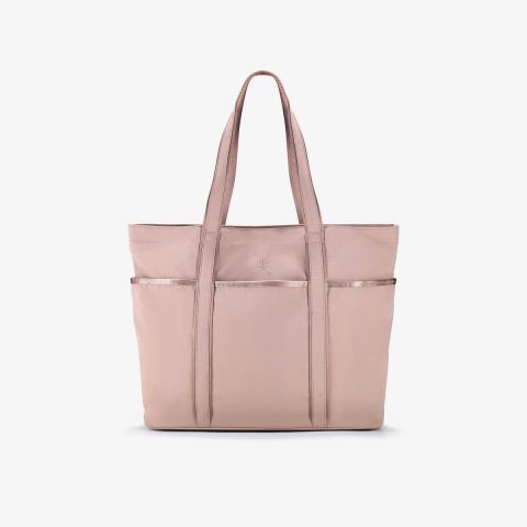 Cloudsteppers Tote Bag — Mauve