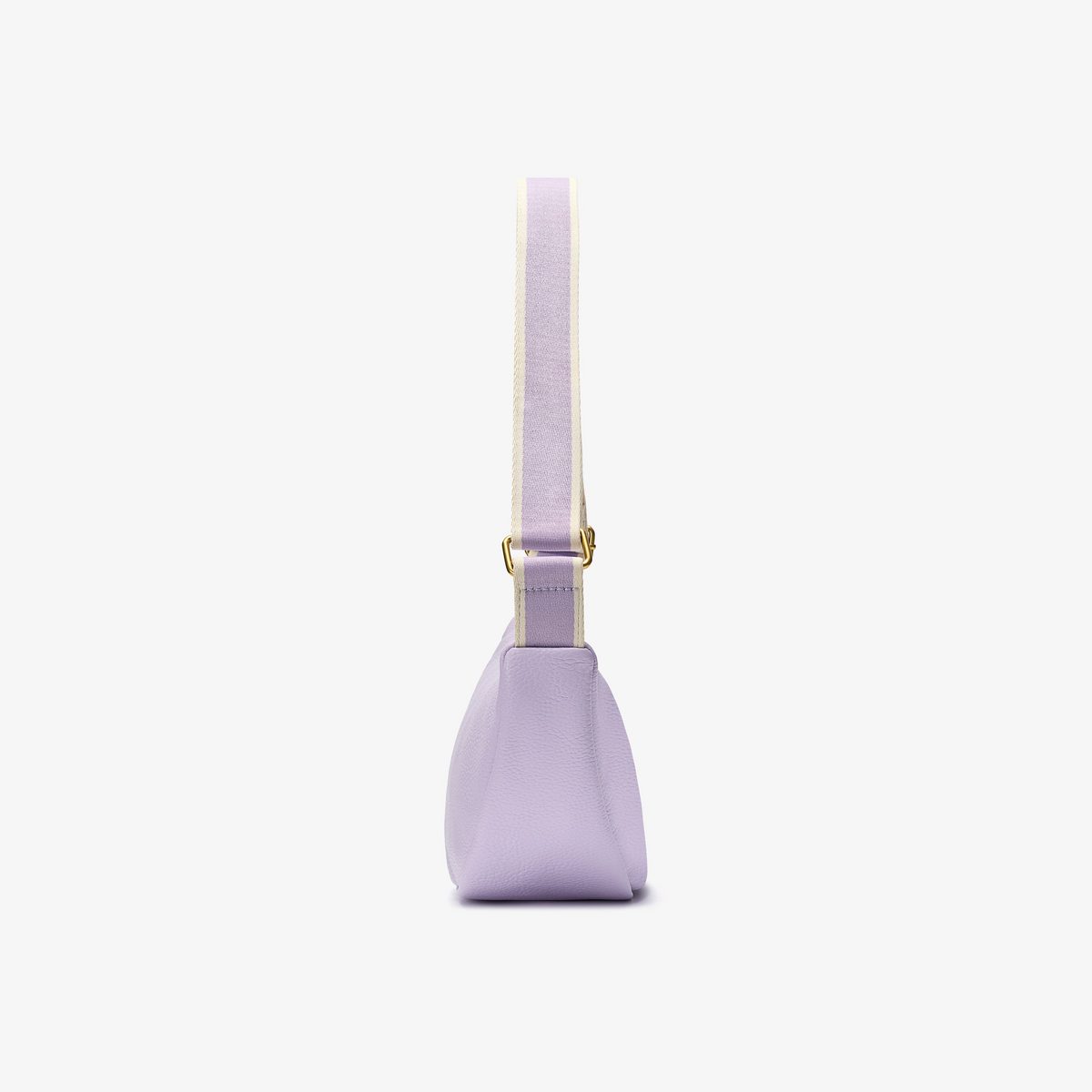 Leather Crescent Crossbody Bag detail