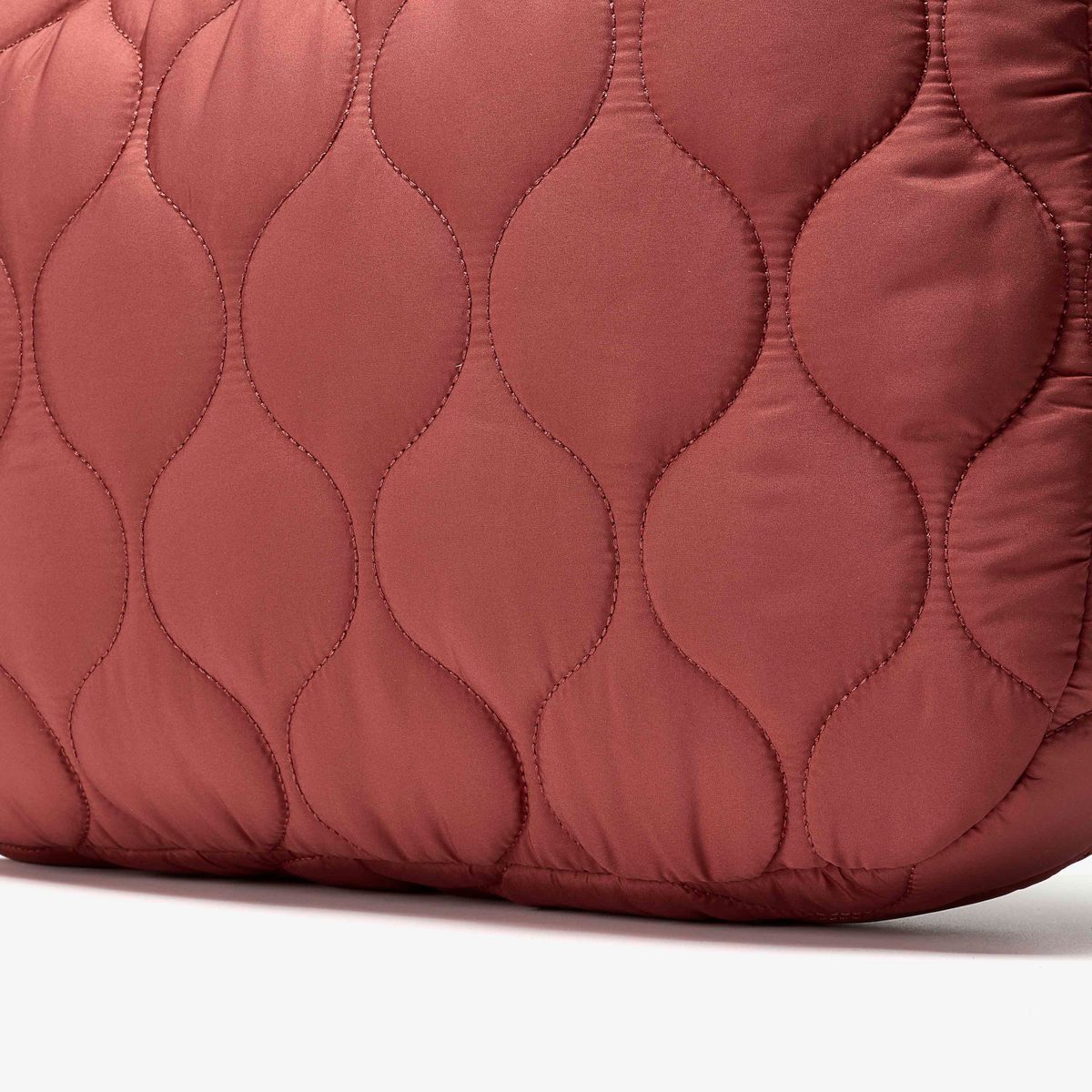 Quilted Tote Bag  detail