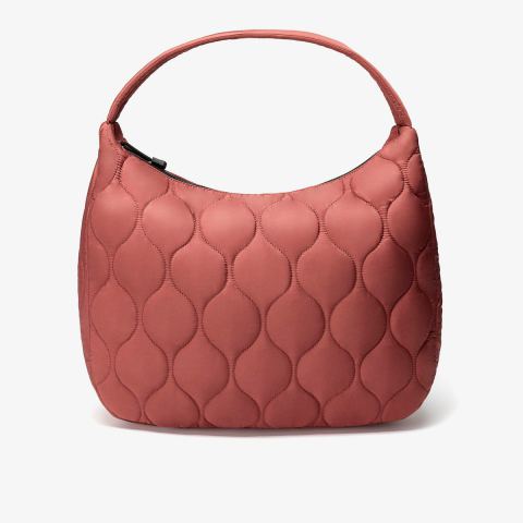 Quilted Tote Bag  — Dusty Rose