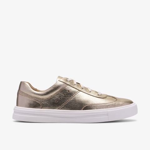 Makea Court — Gold Leather