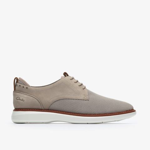 Brantin Plain — Grey Knit