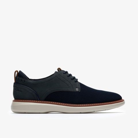 Brantin Plain — Navy Knit