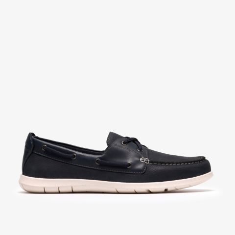 Flexway 2 Eye — Navy Nubuck