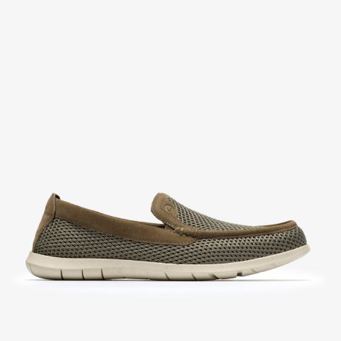 Flexway Step — Olive Knit