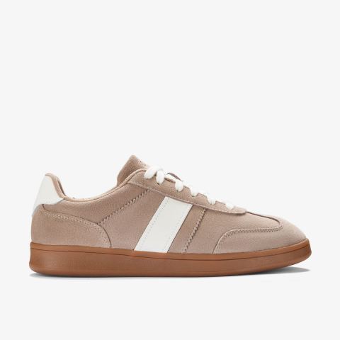Seco Speed 2 — Light Brown Suede