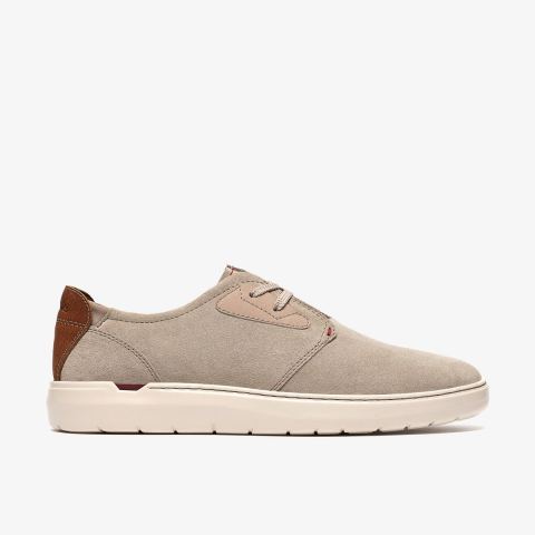 Flexwell Tie — Grey Suede
