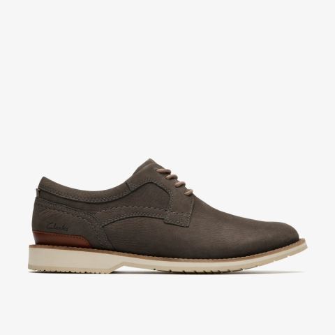 Monahan Plain — Stone Nubuck