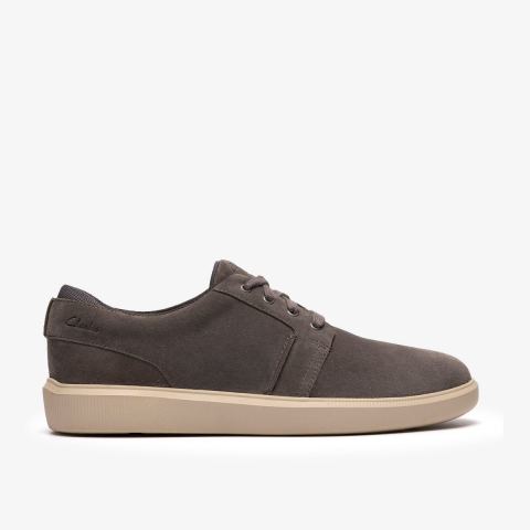 Brodin Seam — Grey Suede