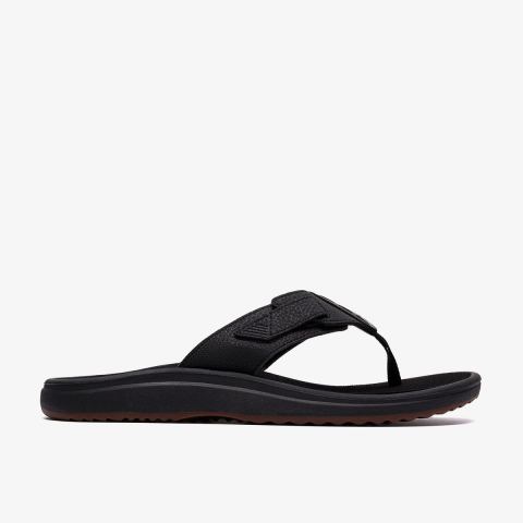 Men's Breeze Flip Flops — Black