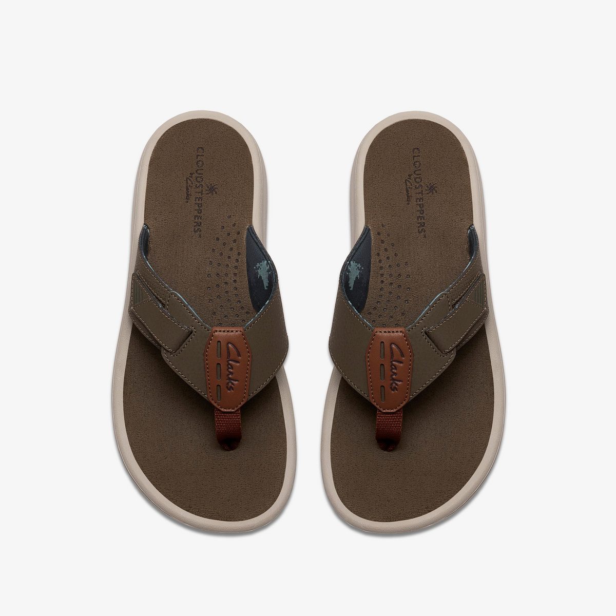 Men's Breeze Flip Flops detail