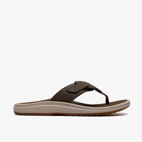 Men's Breeze Flip Flops — Green Combination