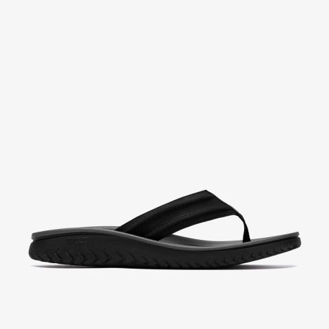Wesley Surf — Black Leather