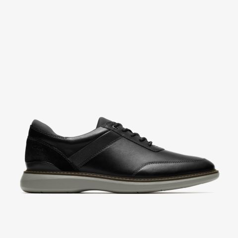 Brantin Style — Black Leather
