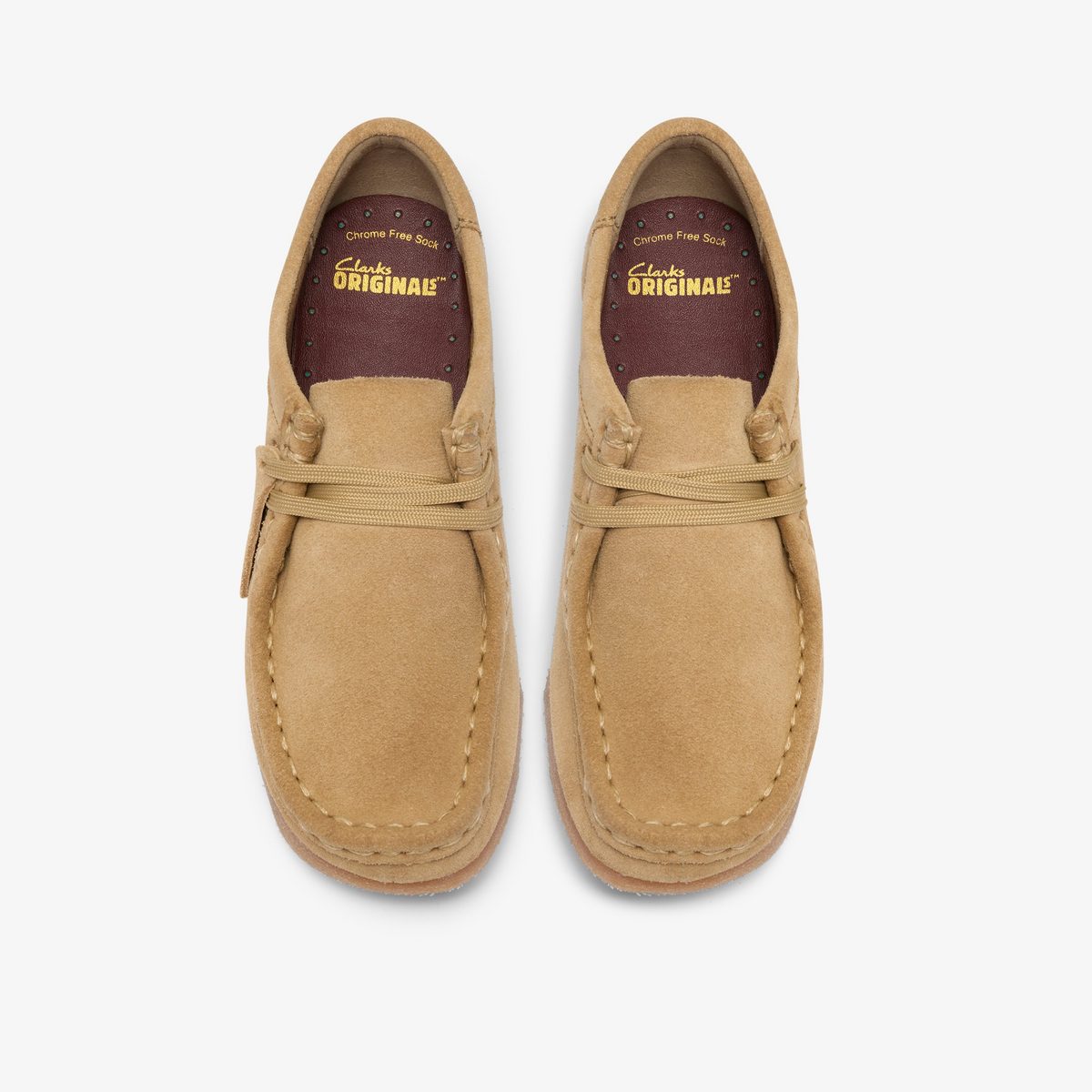 Kids Wallabee detail