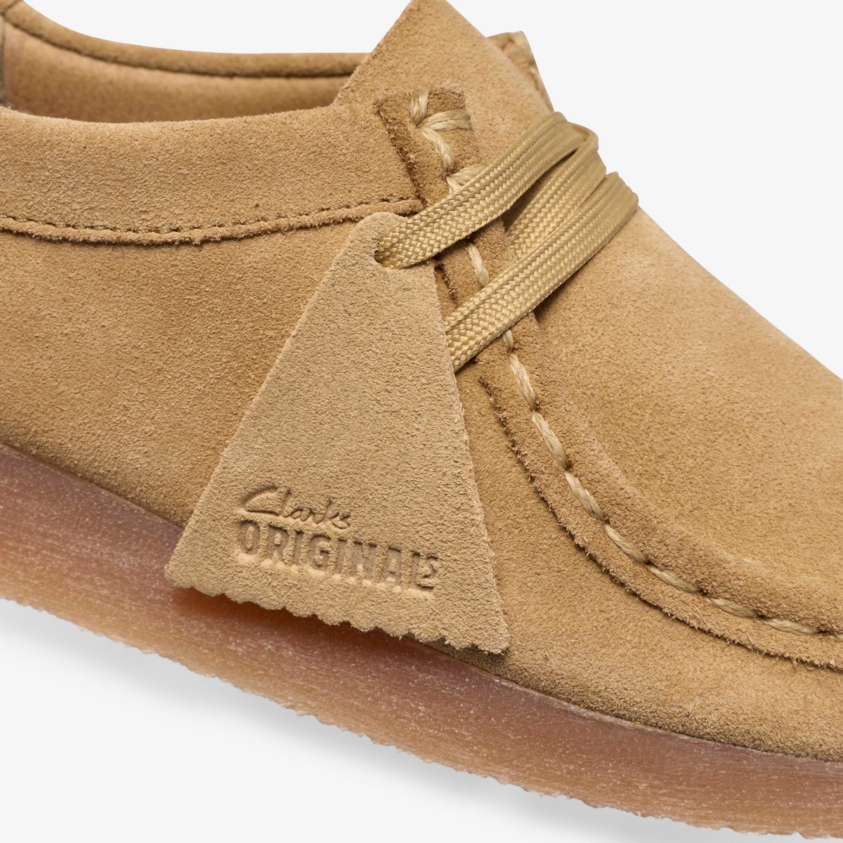 Kids Wallabee detail