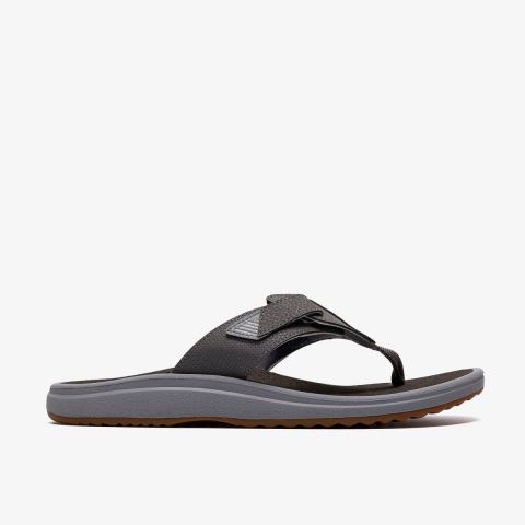 Men's Breeze Flip Flops — Grey