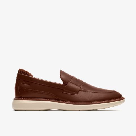 Brantin Loafer — Tan Leather