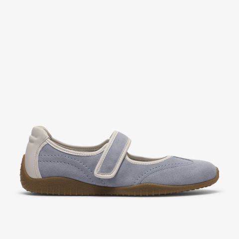 Meridor Jane — Light Blue Suede