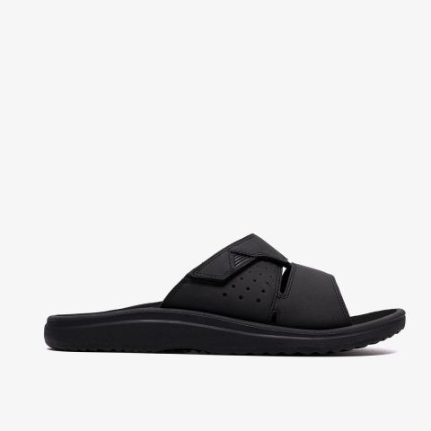 Men's Breeze Slide — Black