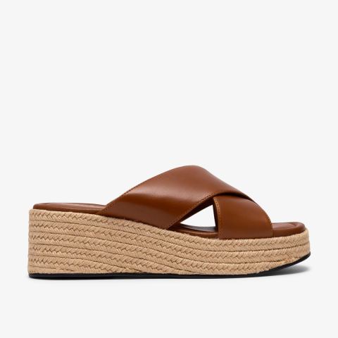 Tessiah Mule 2 — Tan Leather