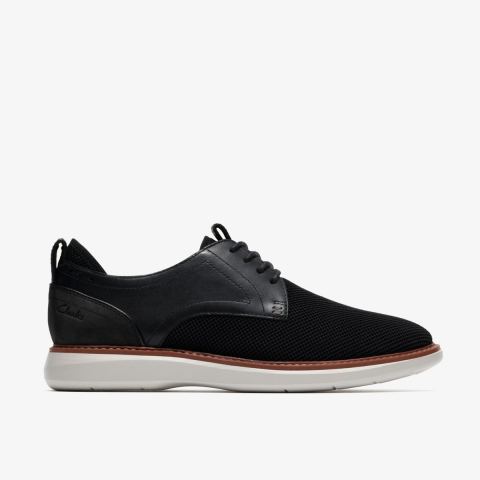 Brantin Plain — Black Knit