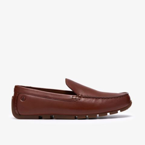 Corsley Plain — Tan Leather