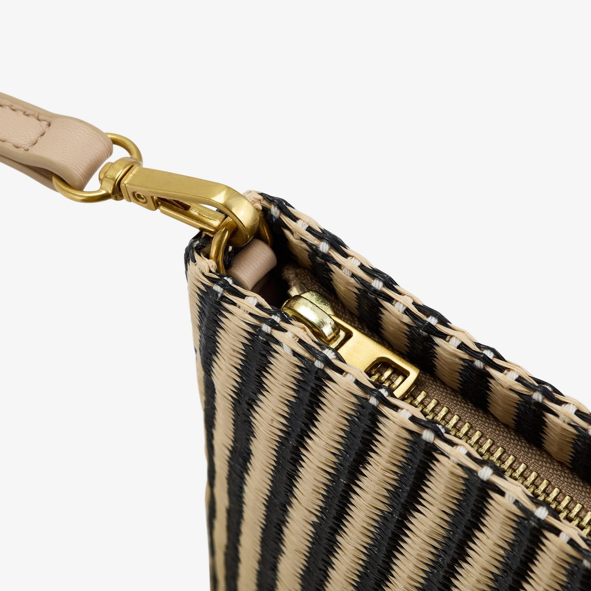 Woven Crossbody Bag detail