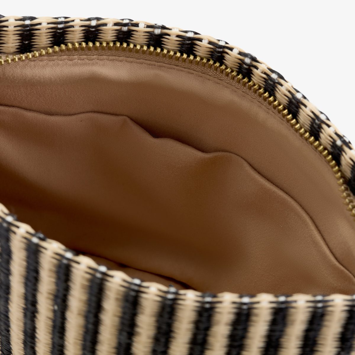 Woven Crossbody Bag detail