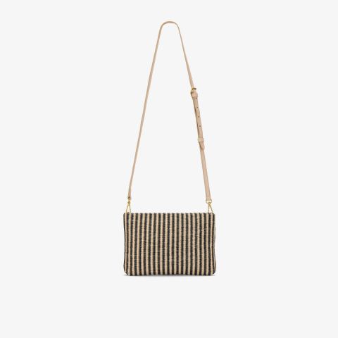 Woven Crossbody Bag — Natural Combination