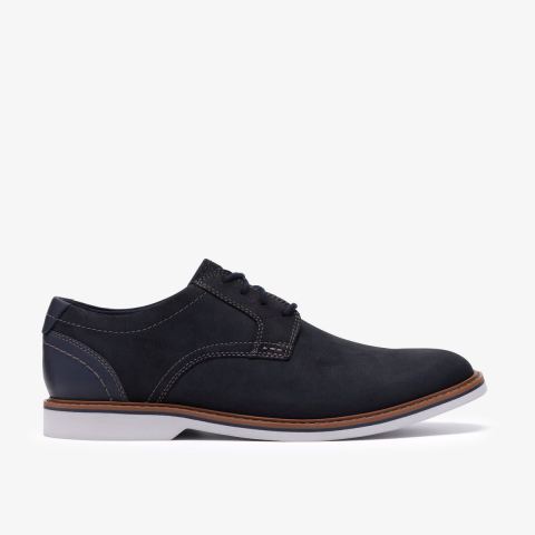 Radcliff Low — Navy Nubuck