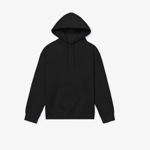 Cloudsteppers Everyday Hoodie — Black