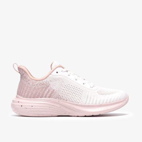 Izza Knit 2 Sneaker — Light Pink Combination