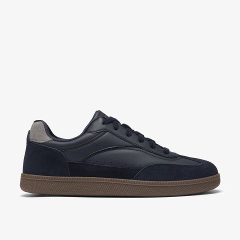 Fosse Cup — Navy Suede