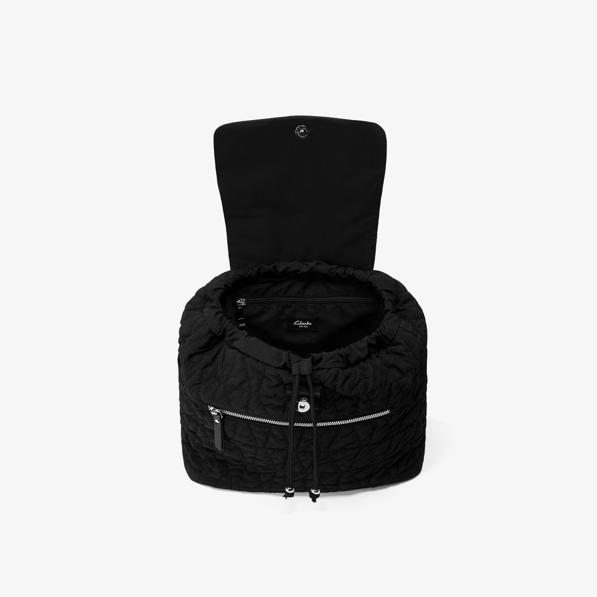 Drift Quilted Backpack detail