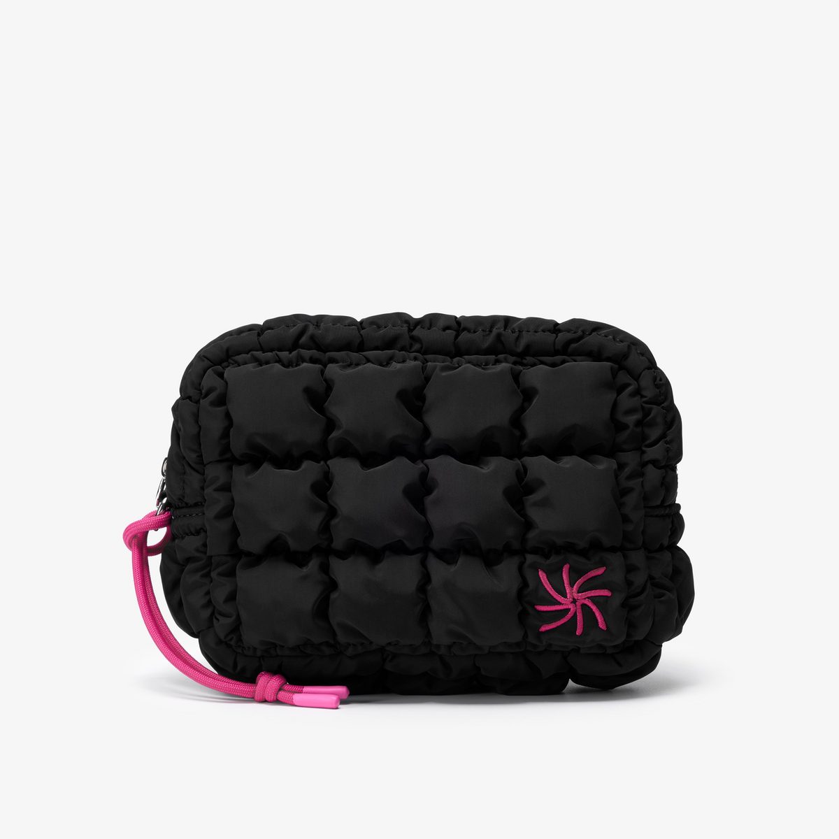 Quilted Toiletry Bag