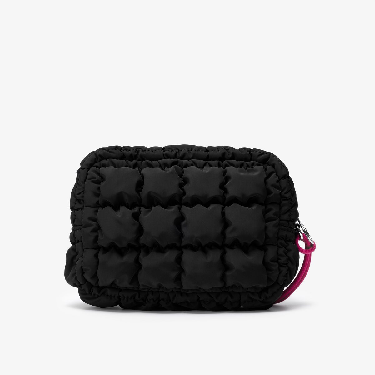 Quilted Toiletry Bag detail
