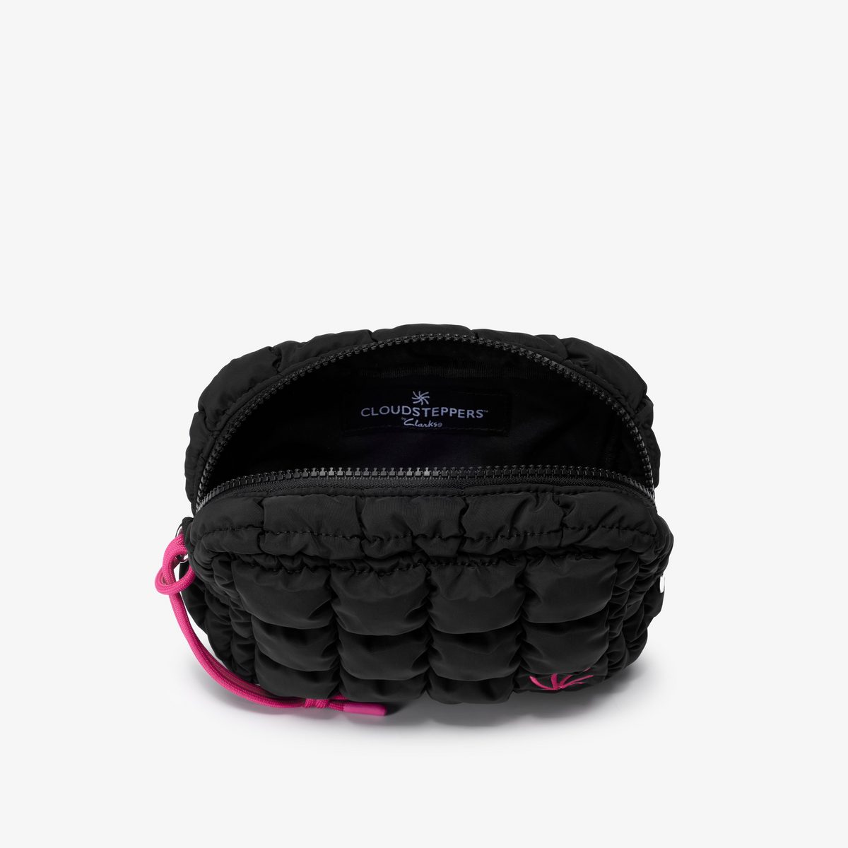 Quilted Toiletry Bag detail